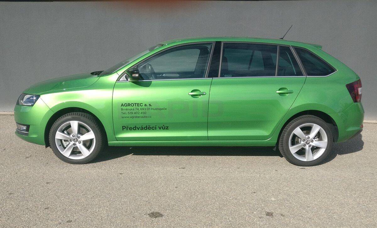 Škoda Rapid Spaceback 1.0 TSI 81 kW Style