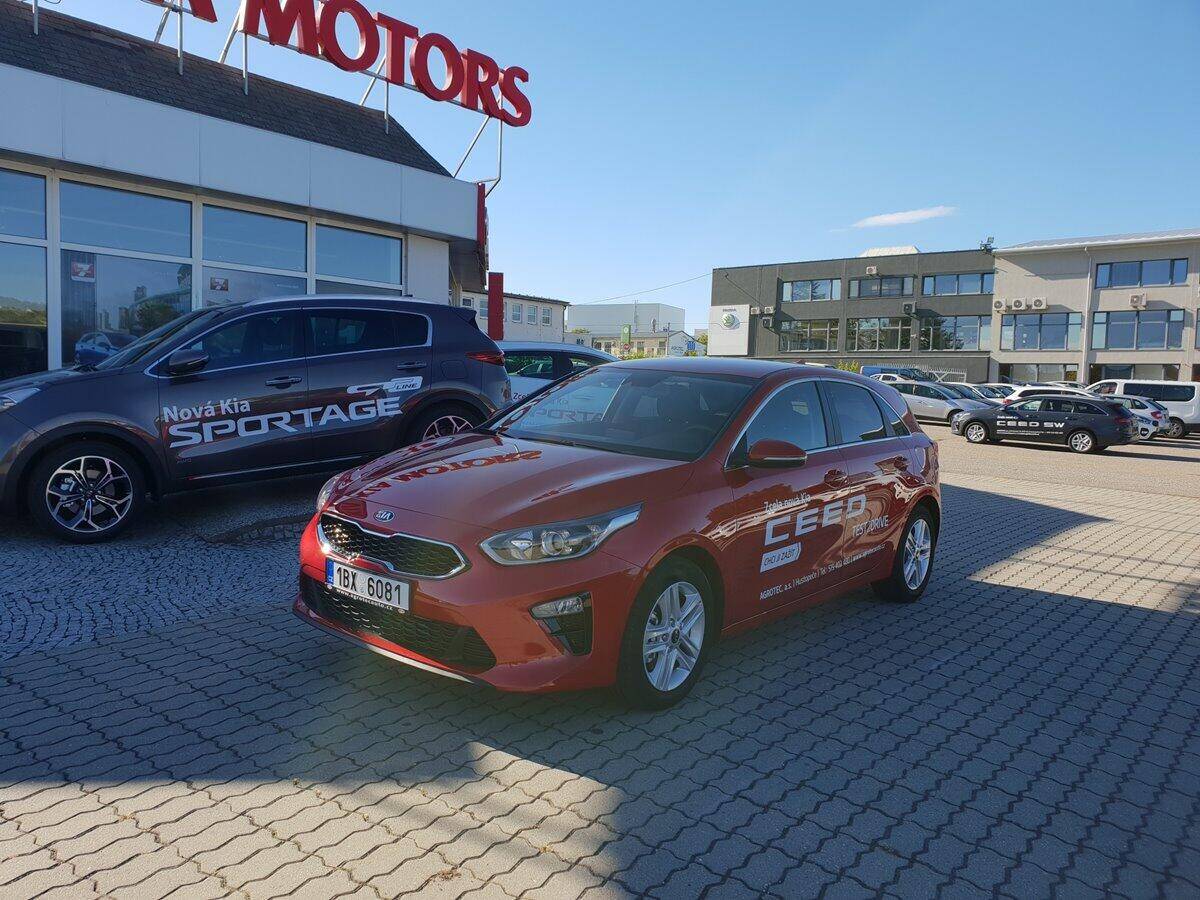 Kia Ceed 1.0 T-GDI 88 kW