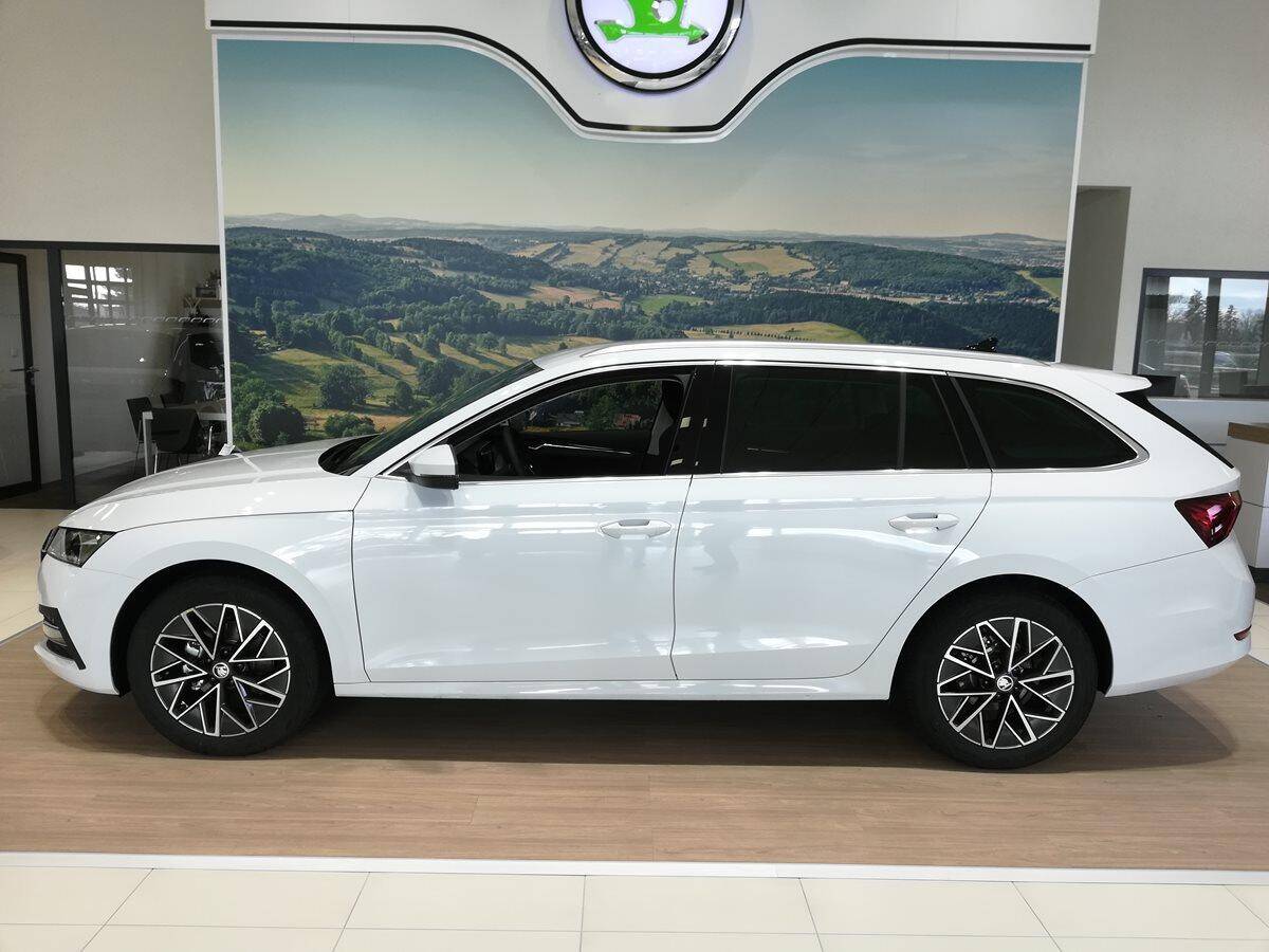 Škoda Octavia Combi 1.5 TSI 110 kW Style