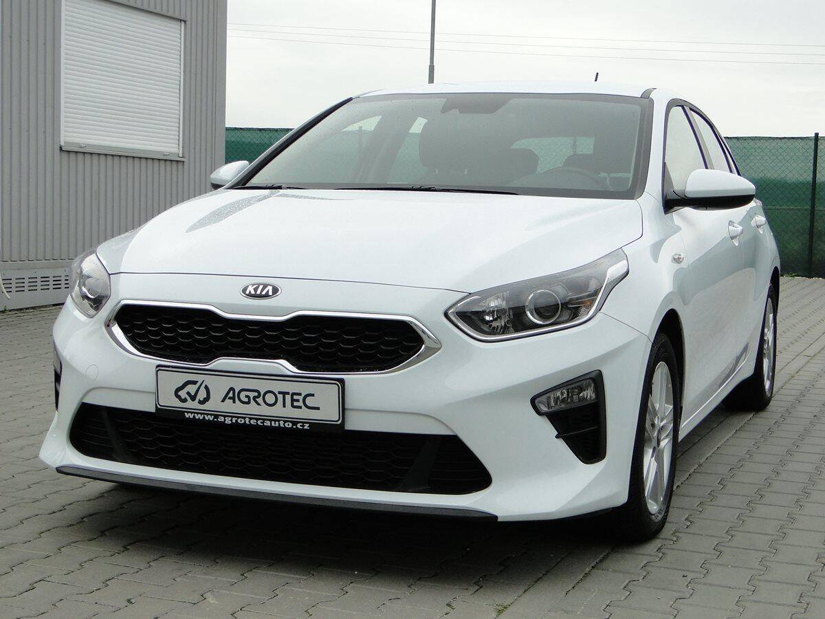 Kia Cee'd 1.6 CRDI 85kW COMFORT