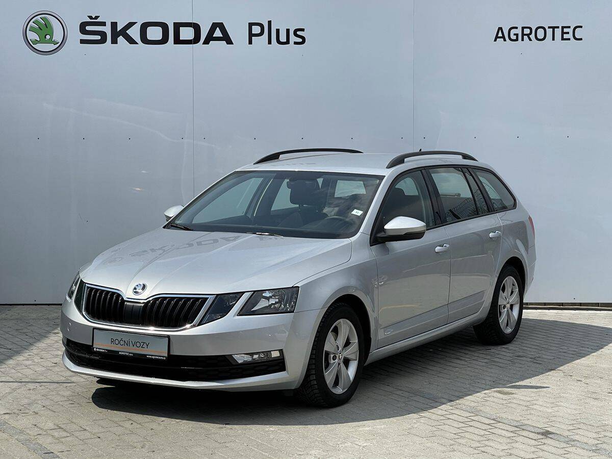 Škoda Octavia 1,6TDI 85kW Ambition Plus