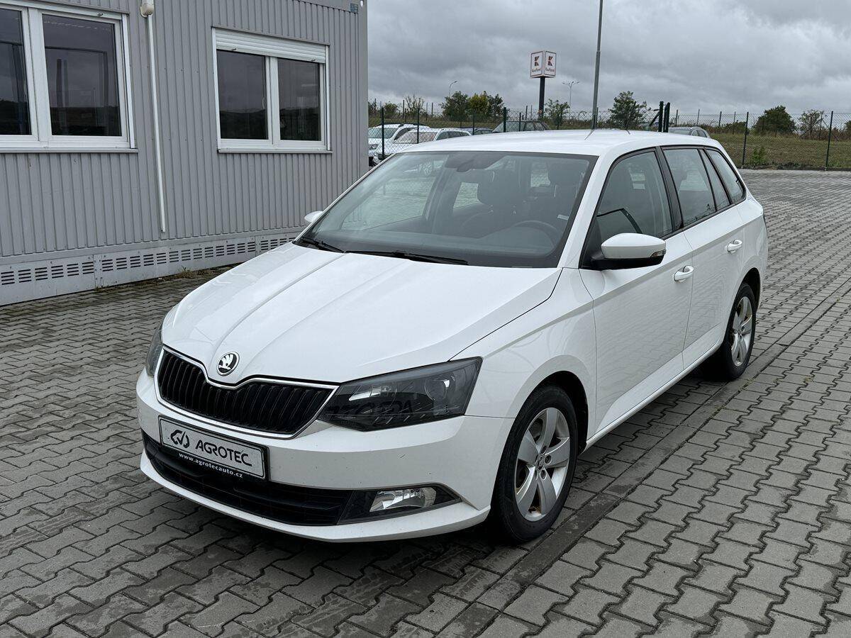 Škoda Fabia 1.4 TDI 77kW Style Combi