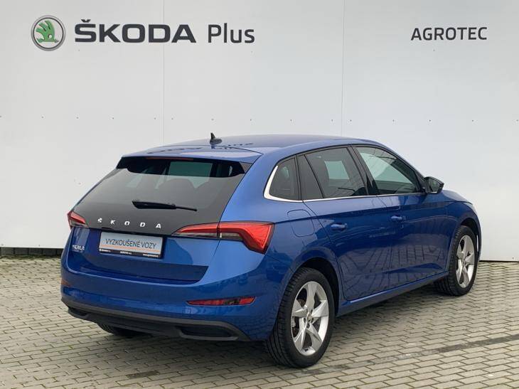 Škoda Scala DSG 1,6 TDI /85 kW Style Extra