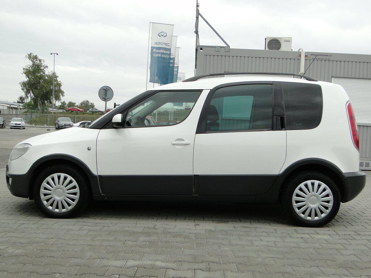 Škoda Roomster 1.9 TDI 77kW