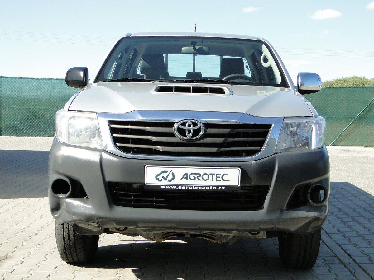Toyota Hilux 2.5 D-4D 4x4