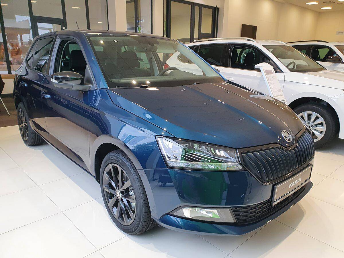 Škoda Fabia 1.0 TSI 81 kW Style