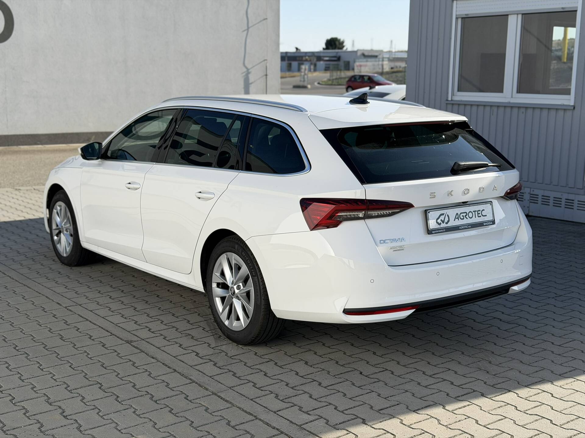 Skoda Octavia 1.5 TSI 110kW Top Selection Combi