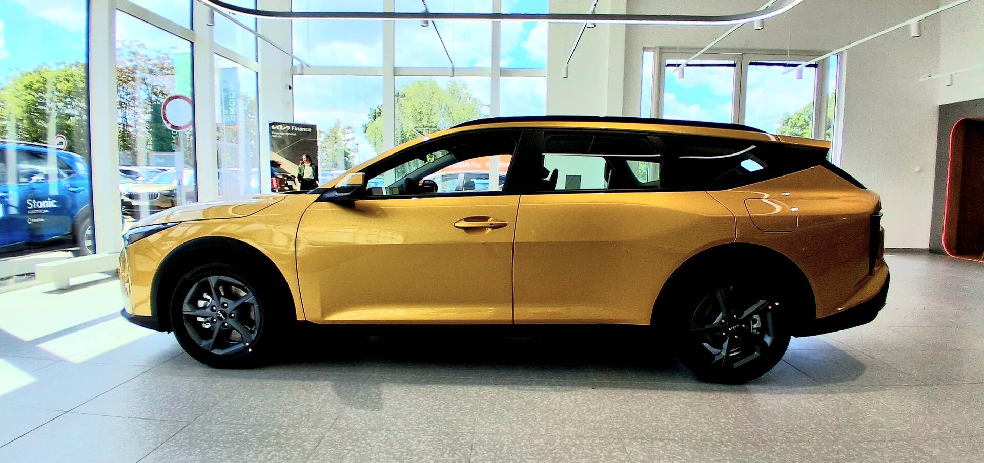 Kia K4 SW 1.6 TGDI 110 Kw