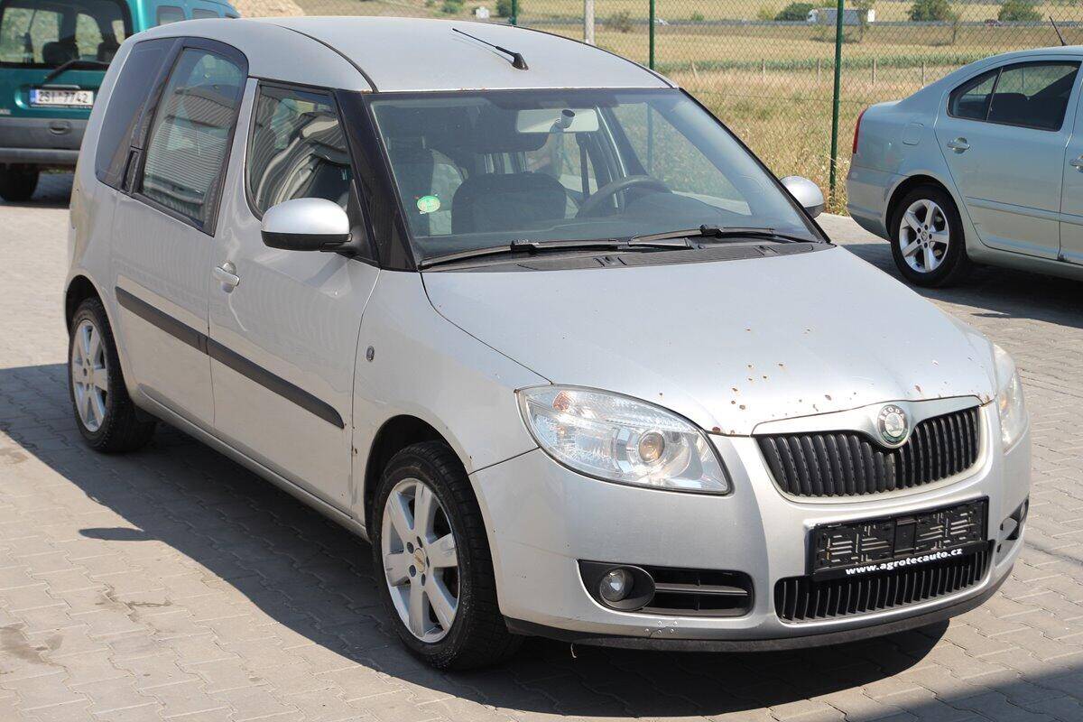 Škoda Roomster