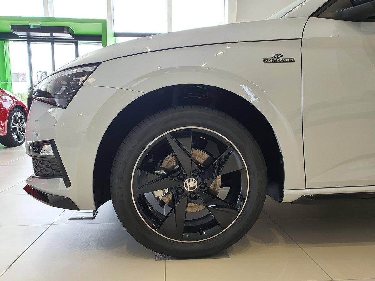 Škoda Scala 1.5 TSI 110 kW Monte Carlo