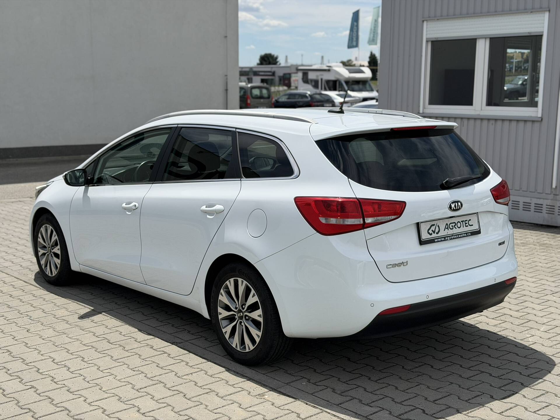 Kia Ceed 1.6 CRDi 100kW Exclusive SW