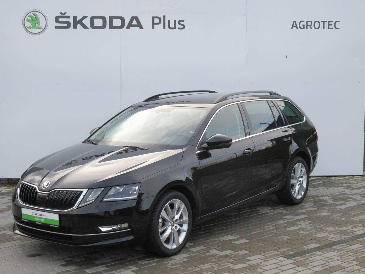 Škoda Octavia 1,4 TSI 110kW Style