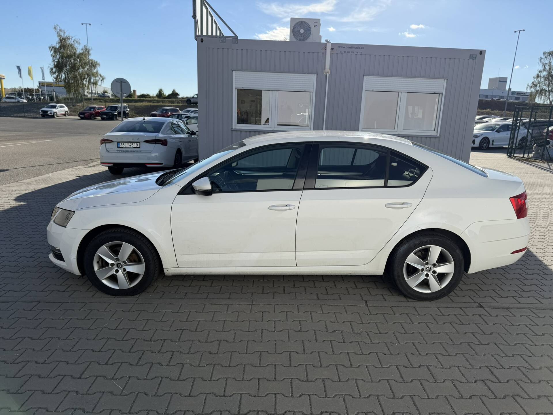 Skoda Octavia 2.0 TDI 110kW Ambition DSG