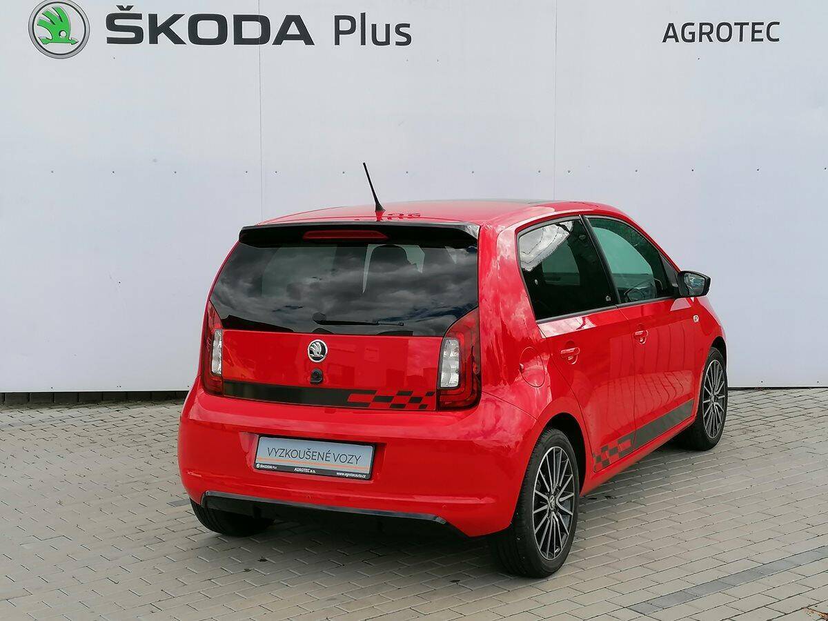 Škoda Citigo 1,0 MPI / 55 kW Monte Carlo