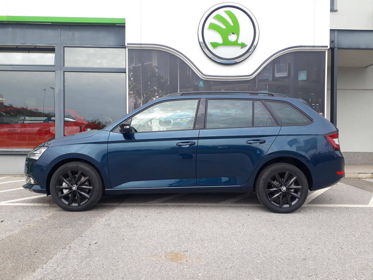 Škoda Fabia Combi 1.0 TSI 81 kW Style