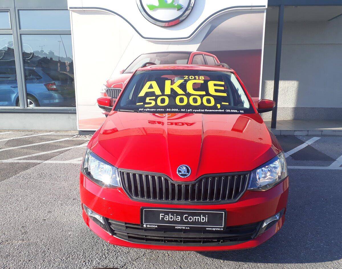 Škoda Fabia Combi 1.0 TSI 70 kW