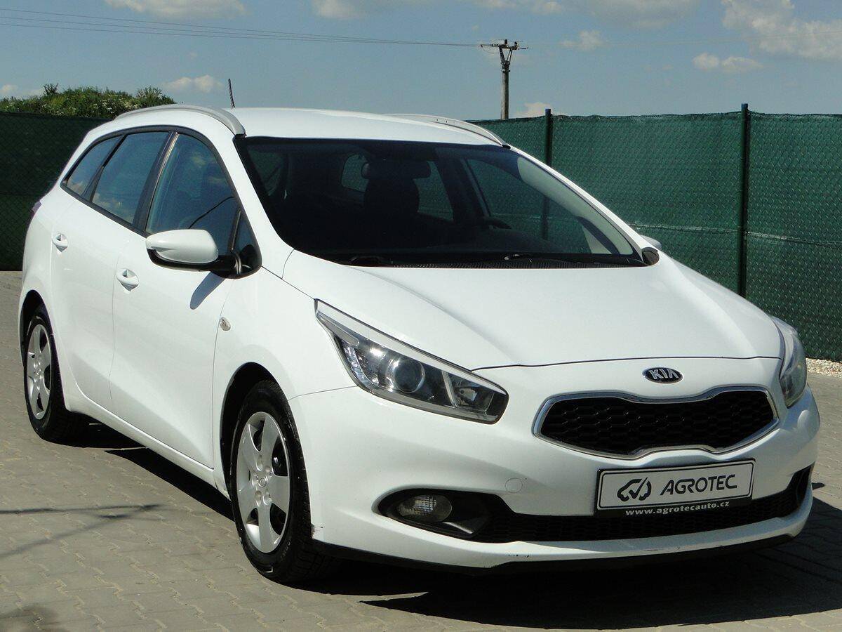 Kia Cee'd 1.4 CRDi 66kW