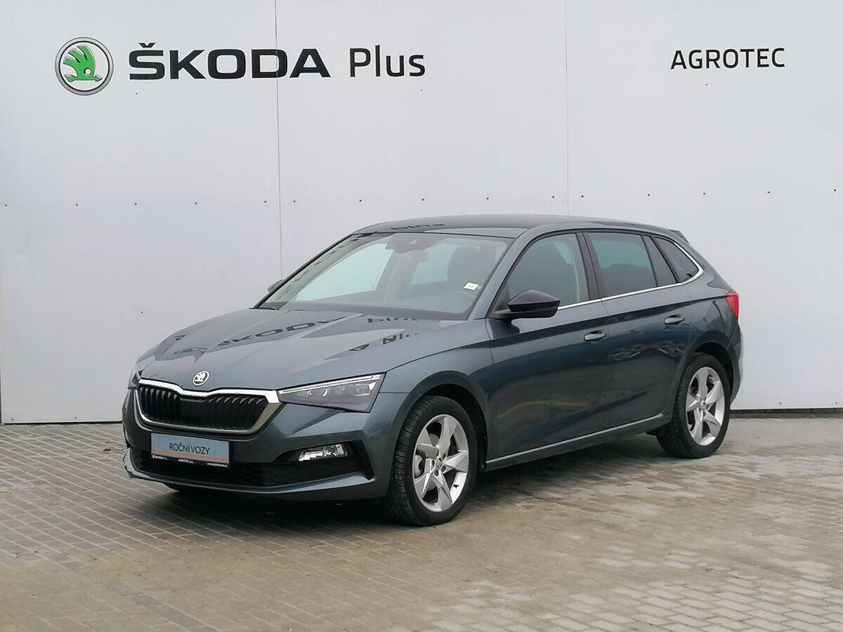 Škoda Scala 1,6TDI 85kW Style Extra