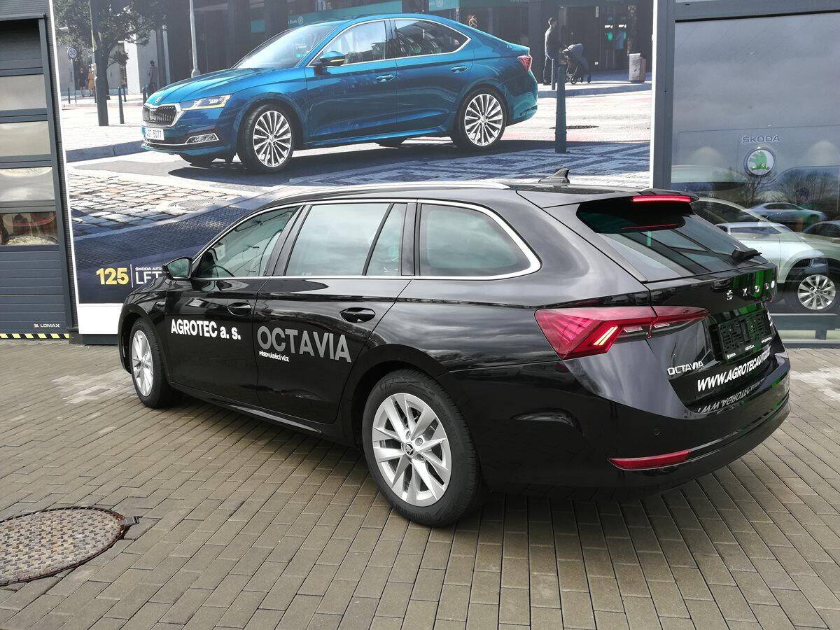 Škoda Octavia Combi 2.0 TDI 110 kW Style