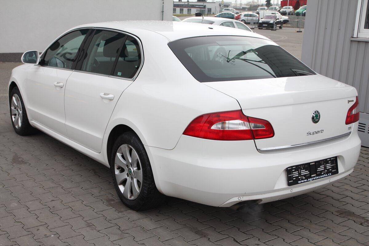 Škoda Superb