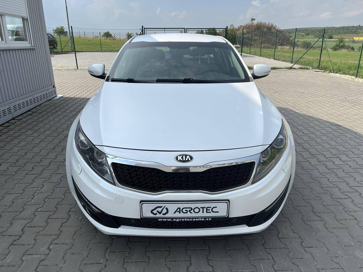 Kia Optima 1.7 CRDi 100 kW Exclusive