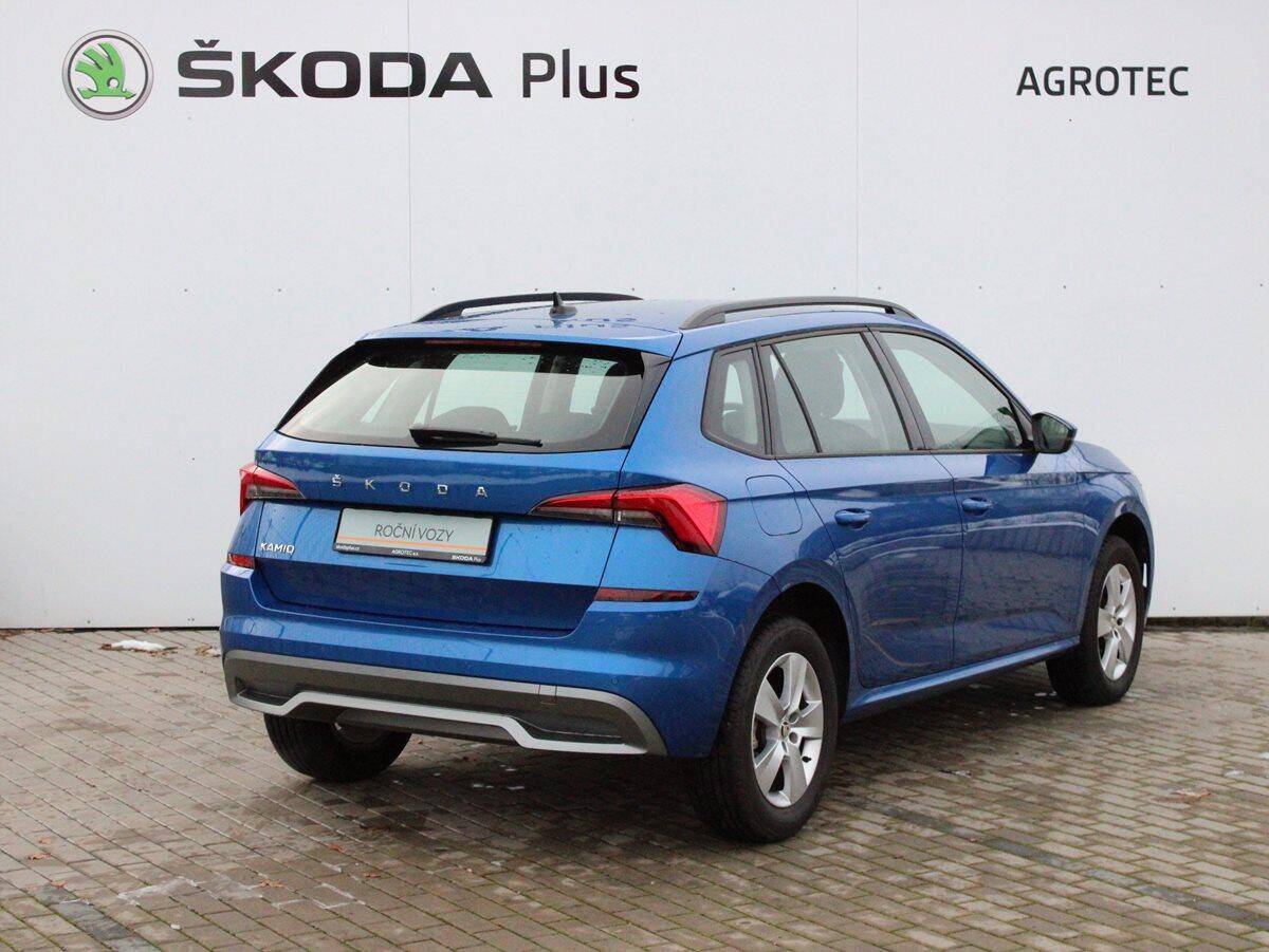 Škoda Kamiq 1.0 TSI 81 kW Ambition