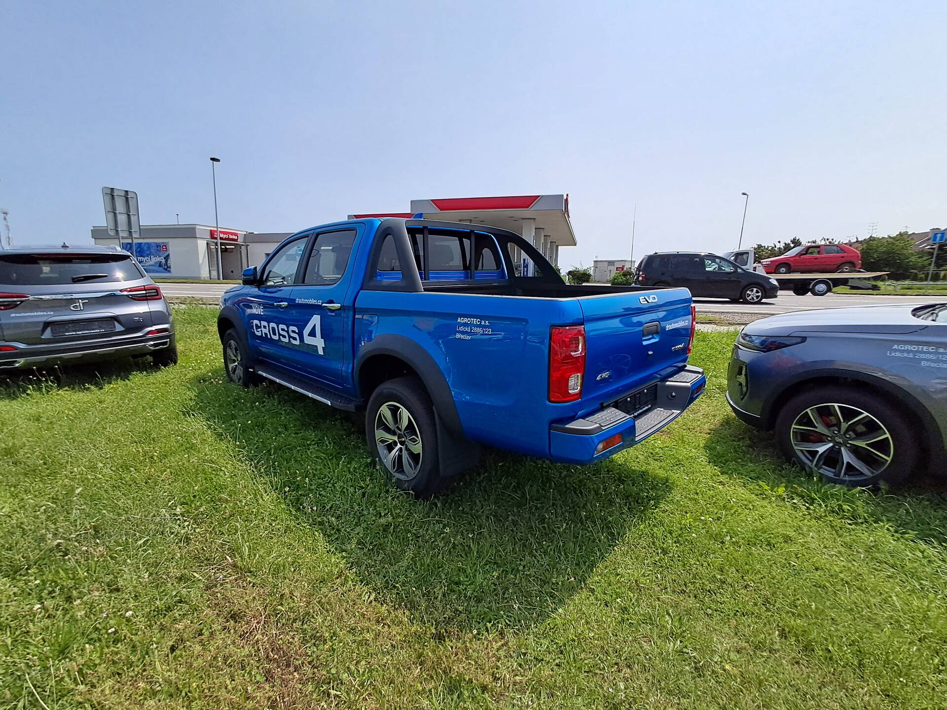 EVO Cross4 2.0 turbo 100 kW