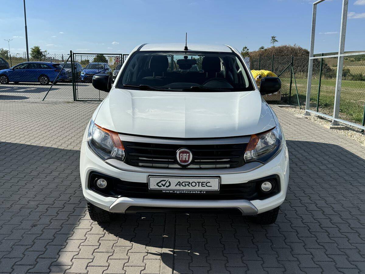 Fiat Fullback 2.4 MTJ 113 kW DOUBLE CAB 4x4