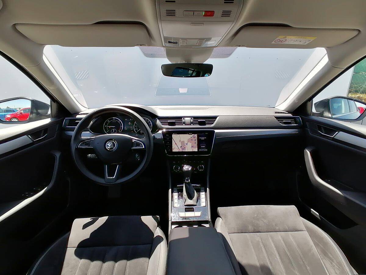 Škoda Superb Combi DSG 2,0 TDI/140 kW Style