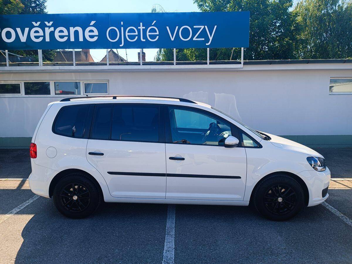 Volkswagen Touran 1,2TSi, COMFORTLINE, 1M,tažné