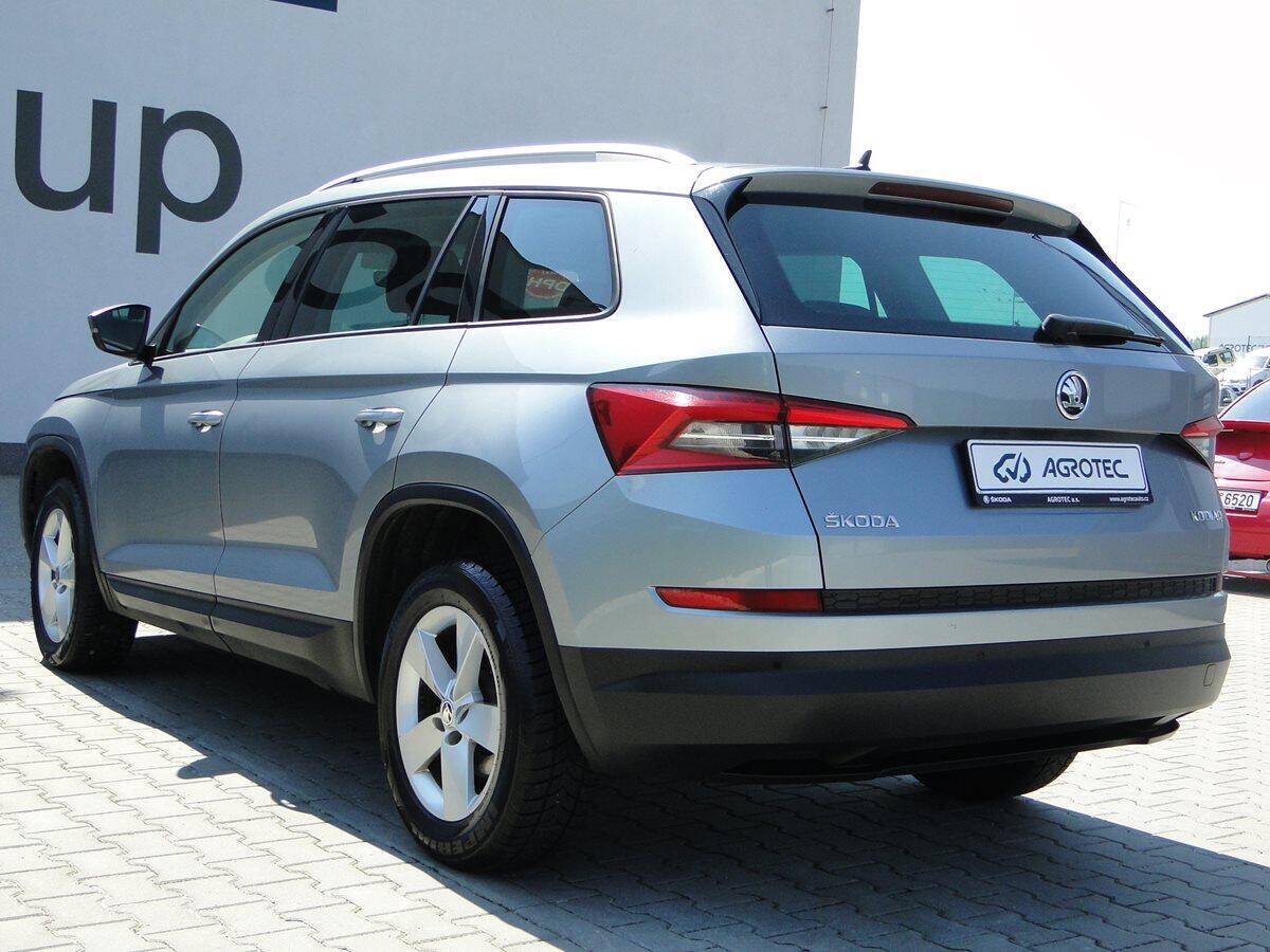 Škoda Kodiaq  2.0 TDI 110 kW AMBITION PLUS