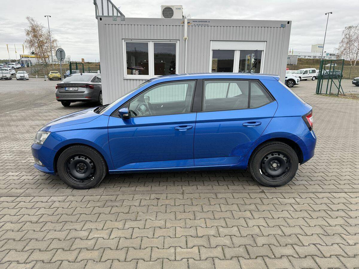 Škoda Fabia 1.4 TDI 66kW Ambition