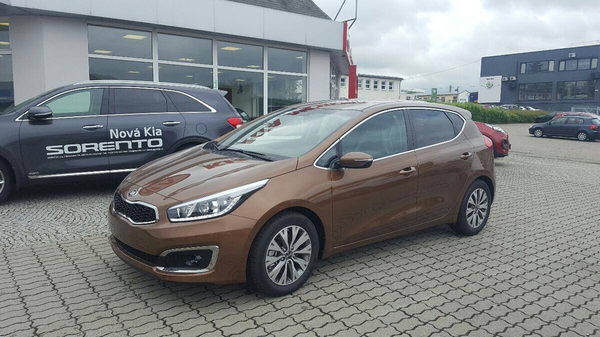 Kia Cee'd 1.6 GDI 99 kW 
