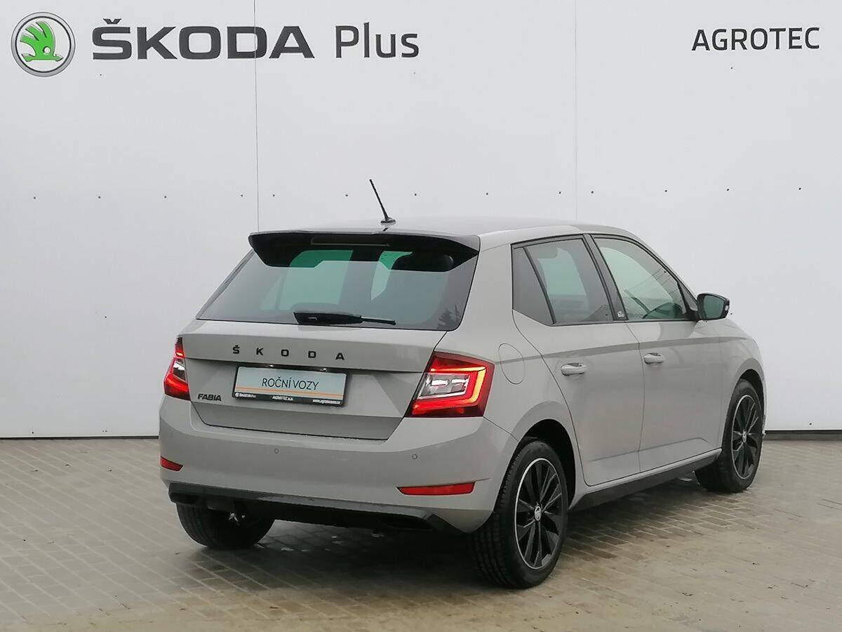 Škoda Fabia 1,0 TSI / 70 kW Monte Carlo