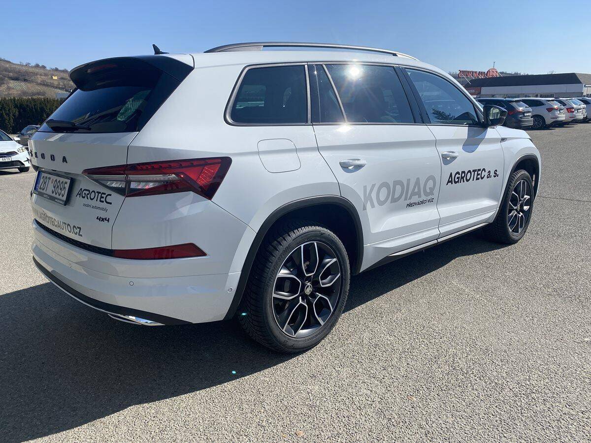 Škoda Kodiaq 2.0 TDI 147 kW SportLine