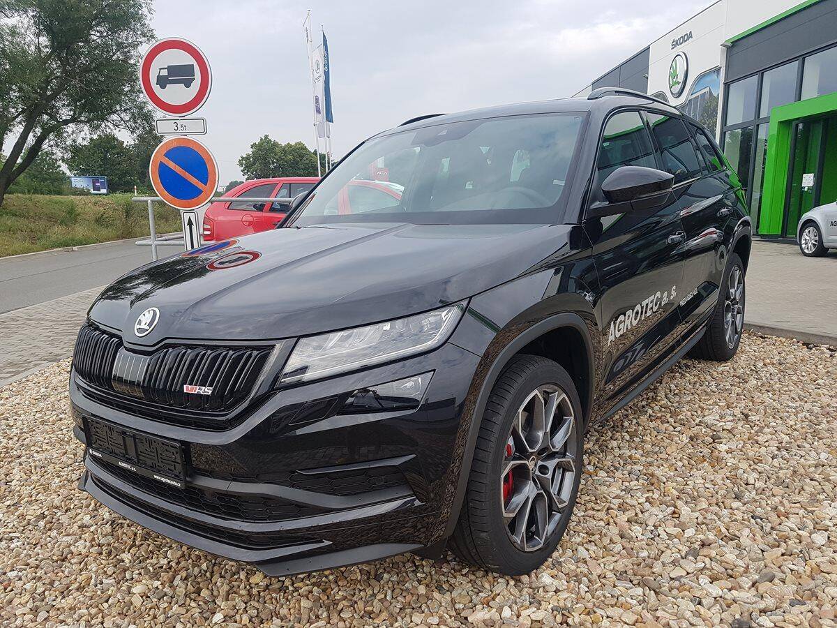 Škoda Kodiaq 2.0 Bi-TDI 176 kW RS