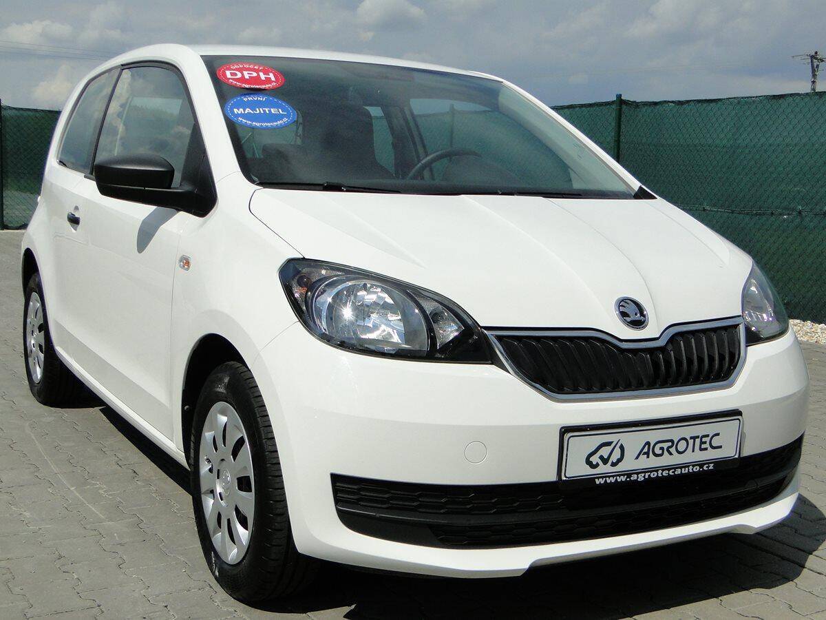Škoda Citigo 1.0 CNG 50KW ACTIVE G-TEC