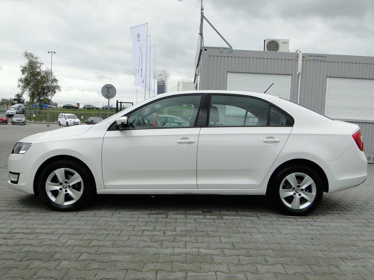 Škoda Rapid 1.2 TSI 66KW AMBITION