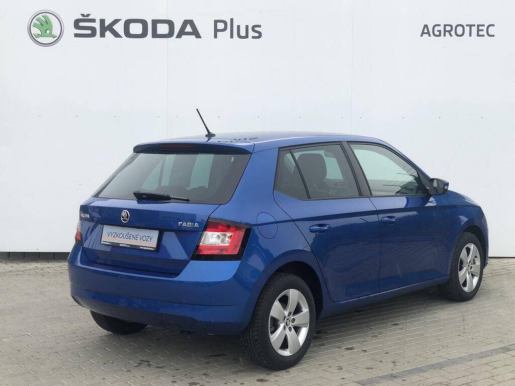 Škoda Fabia 1,0 TSI 70kW Style