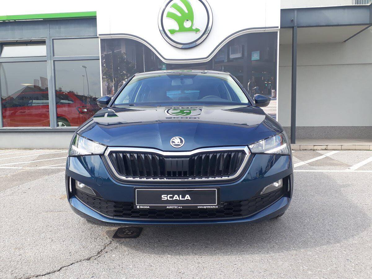 Škoda Scala 1.0 TSI 85 kW 125 let