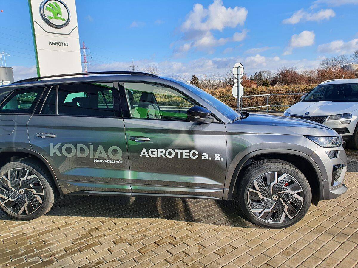 Škoda Kodiaq 2.0 TSI 180 kW RS