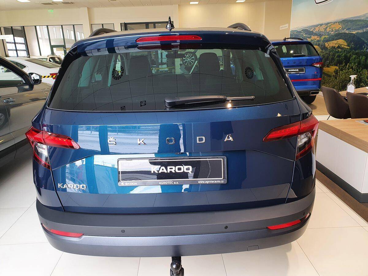 Škoda Karoq 1.5 TSI 110 kW 125 let