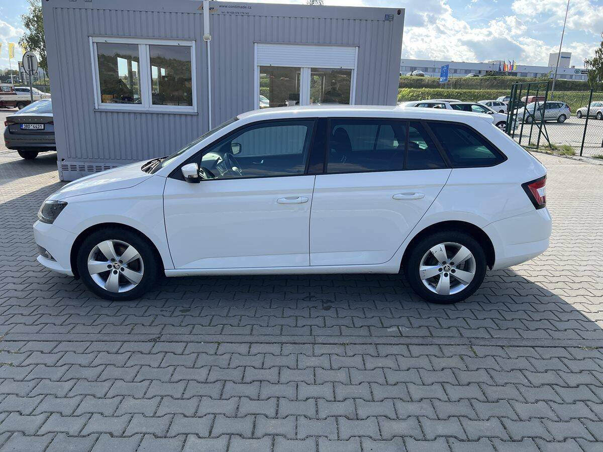 Škoda Fabia 1.4 TDI 77kW Style Combi