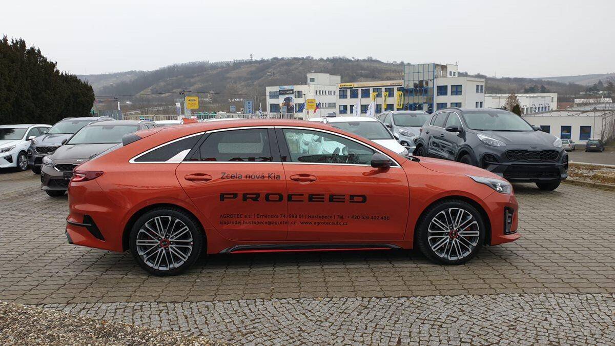 Kia ProCeed 1.6 T-GDI 150 kW GT