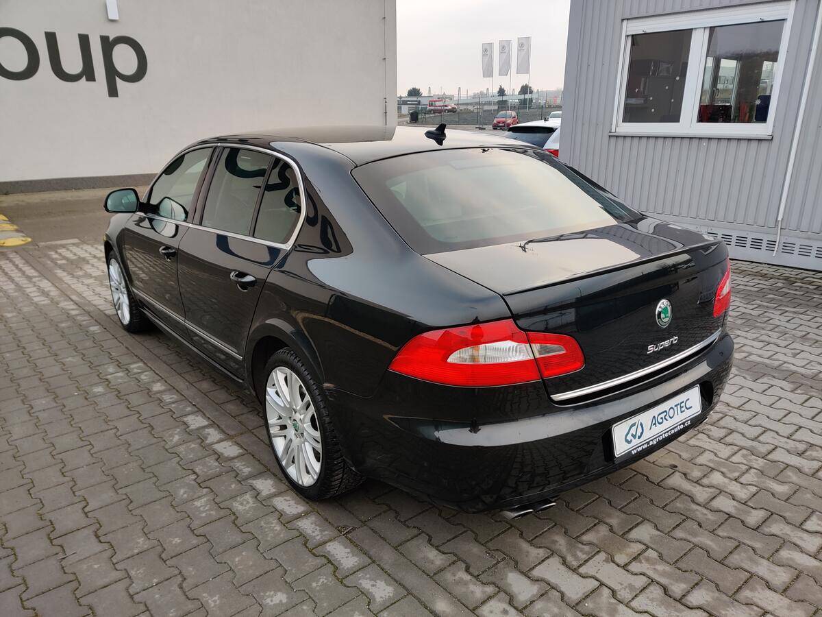 Škoda Superb 3.6 FSI 191 kW 4x4 Exclusive