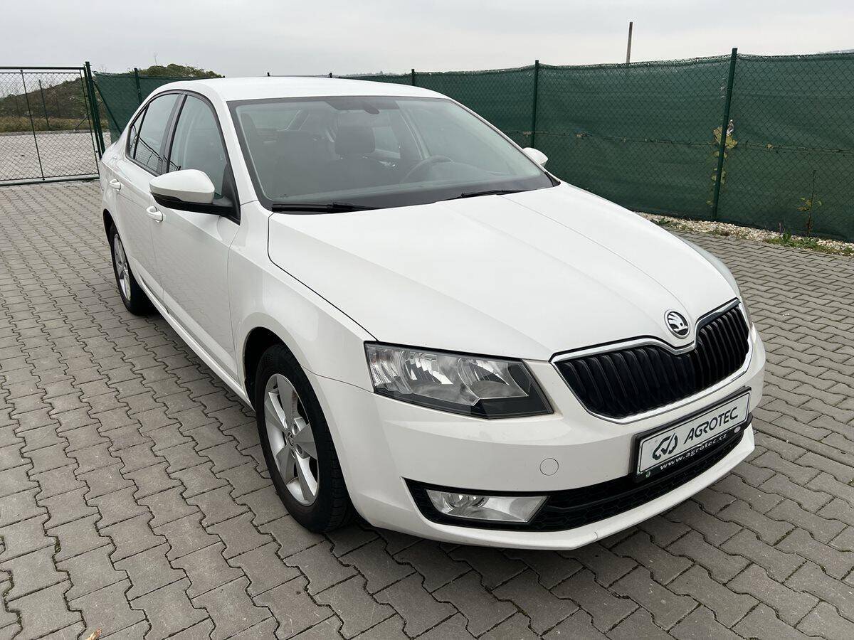 Škoda Octavia 1.6 TDI 77 kW