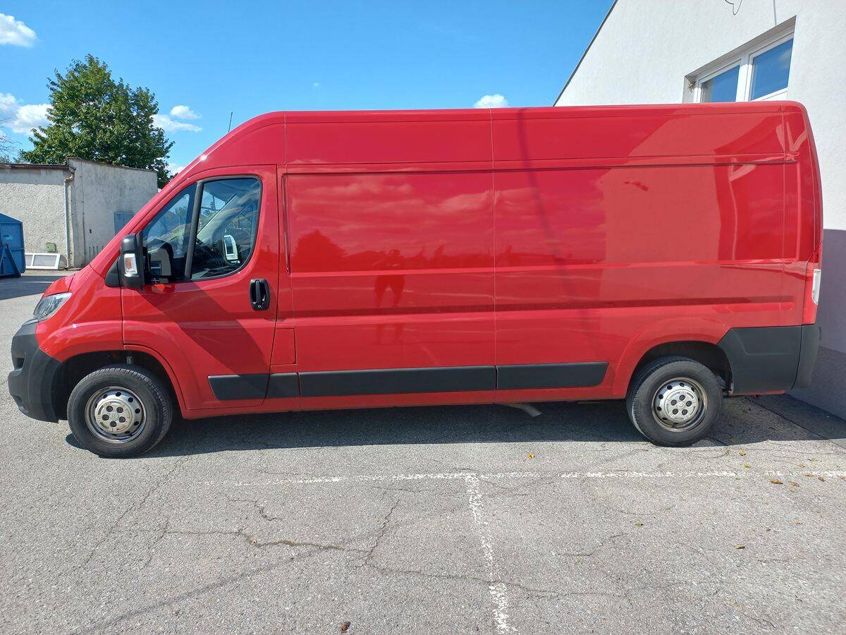 Citroën Jumper 2.2 103kW, BlueHDi Plus, TOP