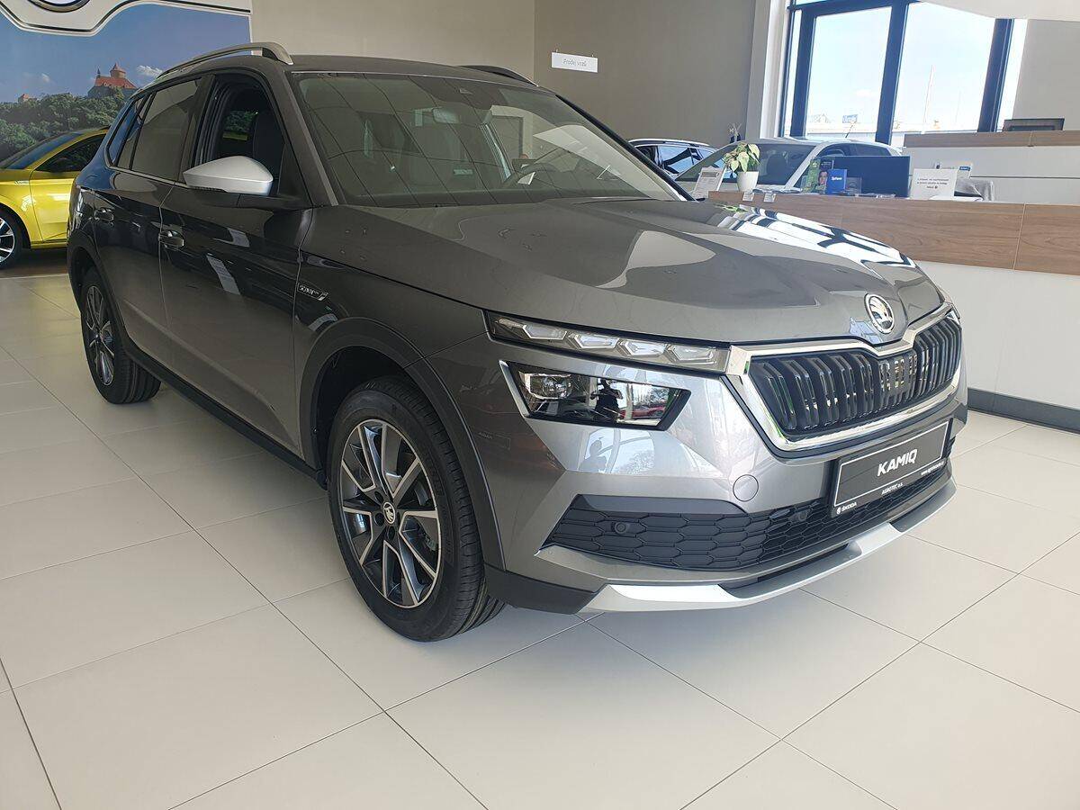 Škoda Kamiq 1.5 TSI 110 kW Scout