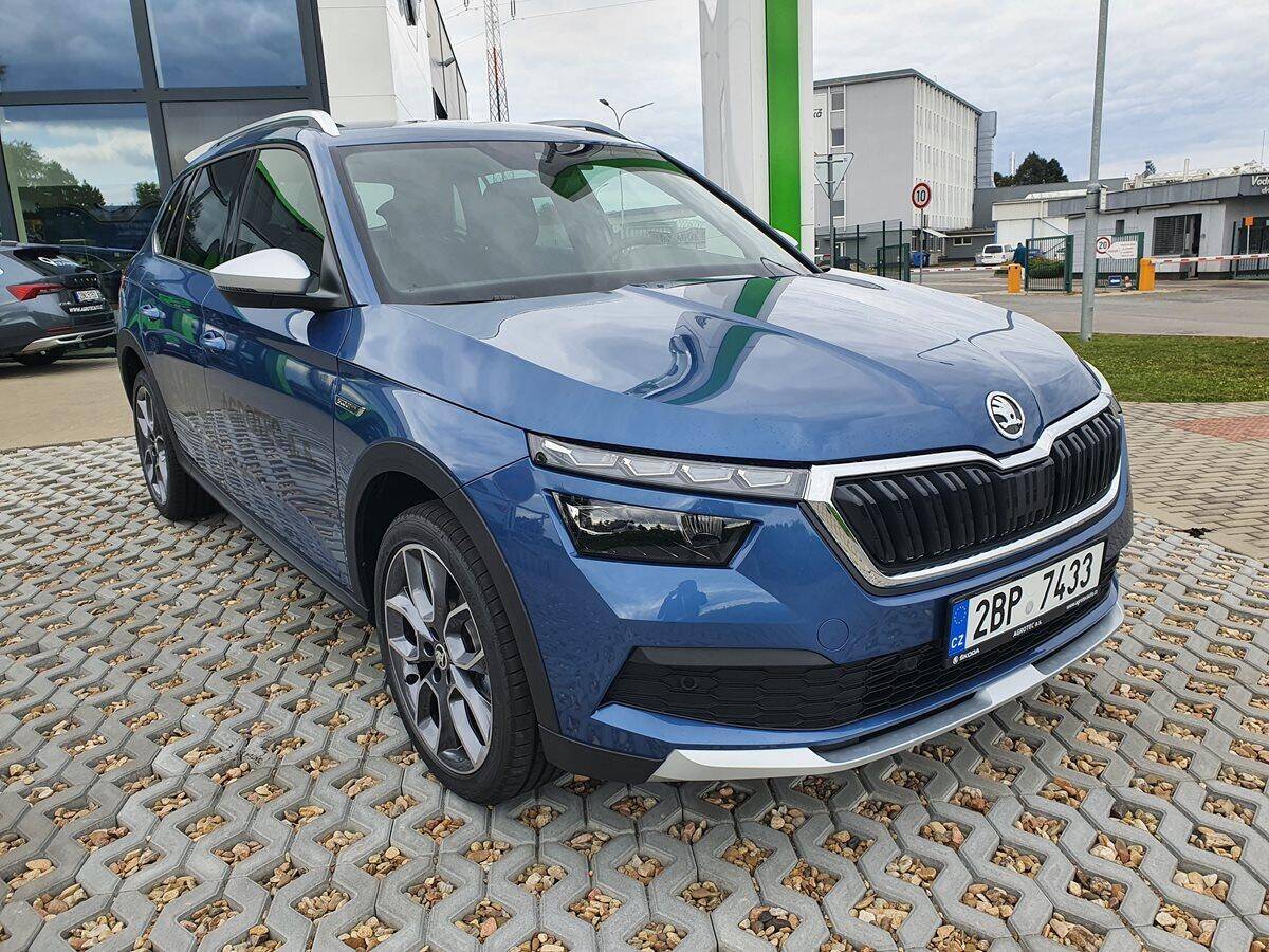 Škoda Kamiq 1.5 TSI 110 kW Scout
