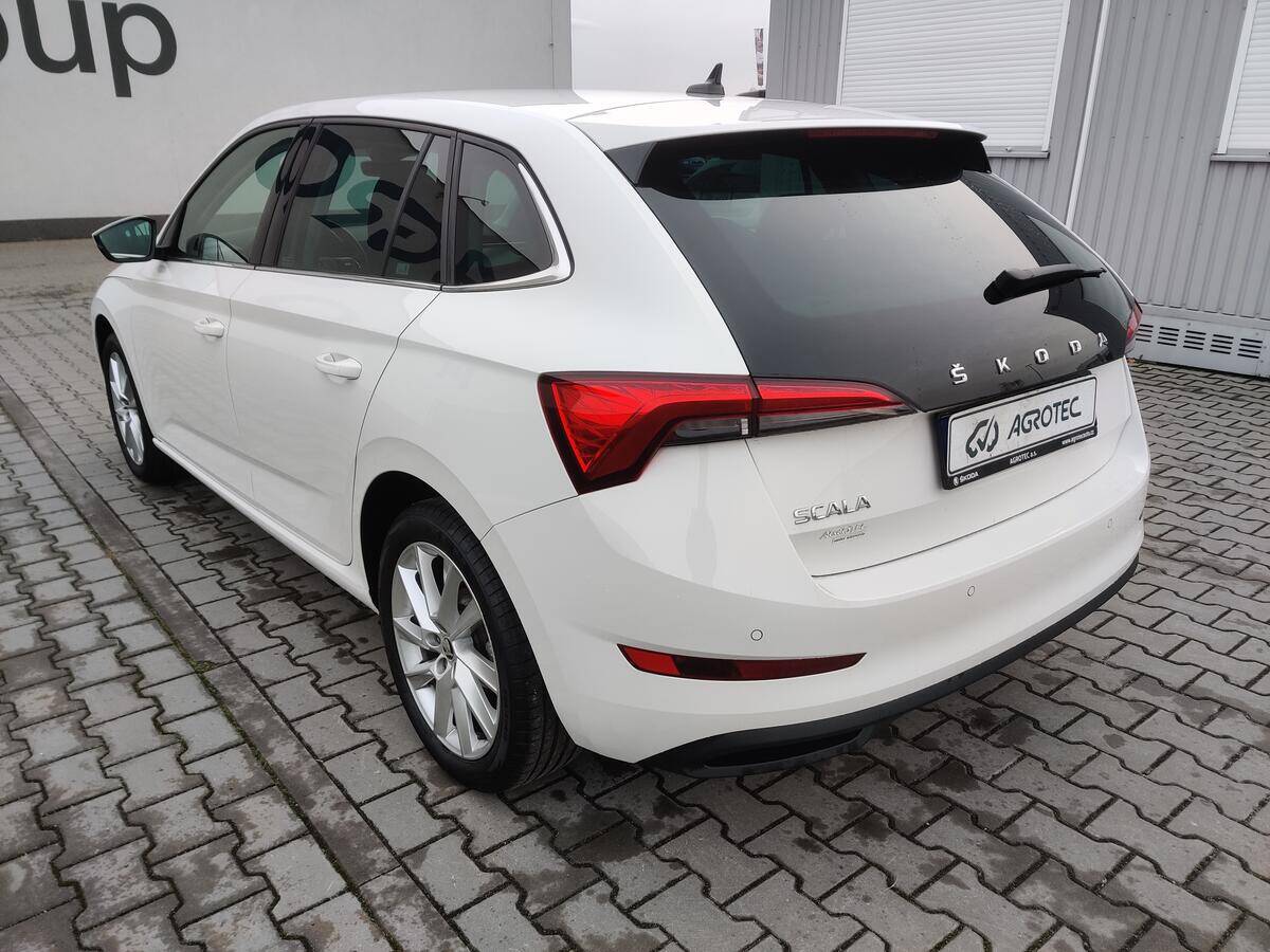Škoda Scala 1.5 TSI 110kW Style